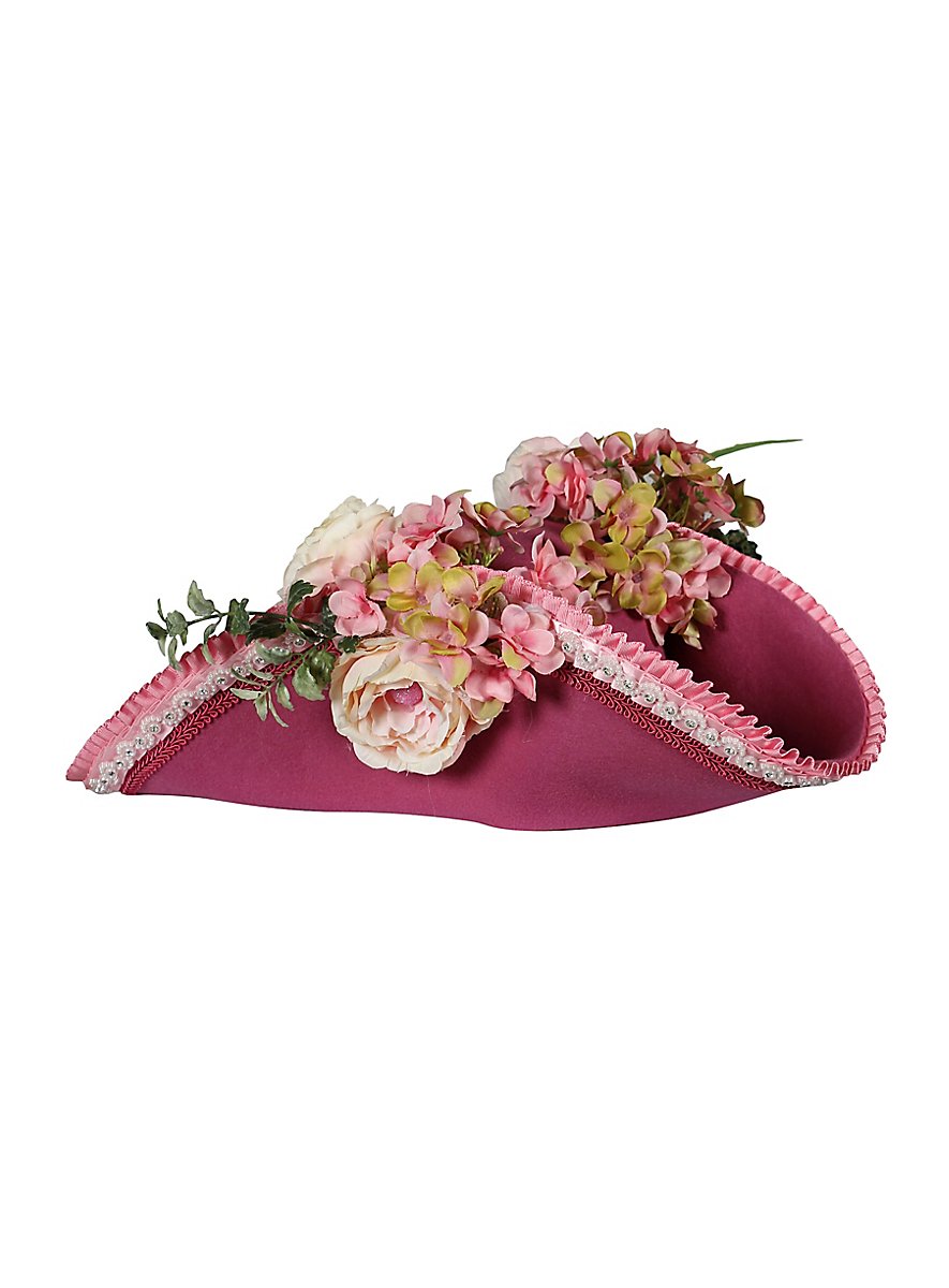 Tricorno Majorette rosa - maskworld.com