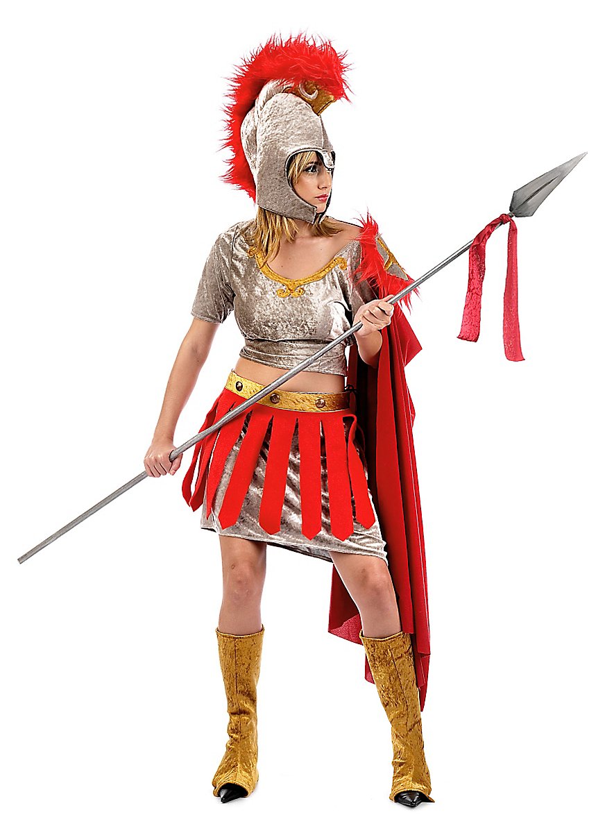 Trojan Lady Costume - maskworld.com