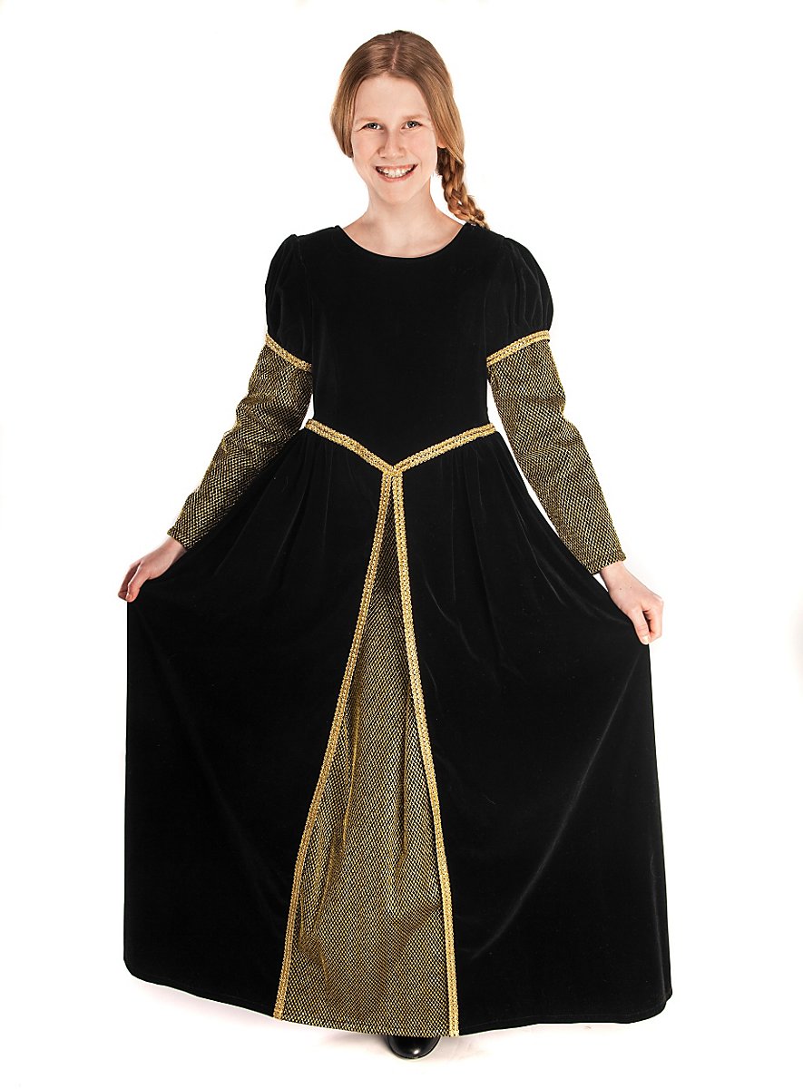 Tudor Princess Kids Costume