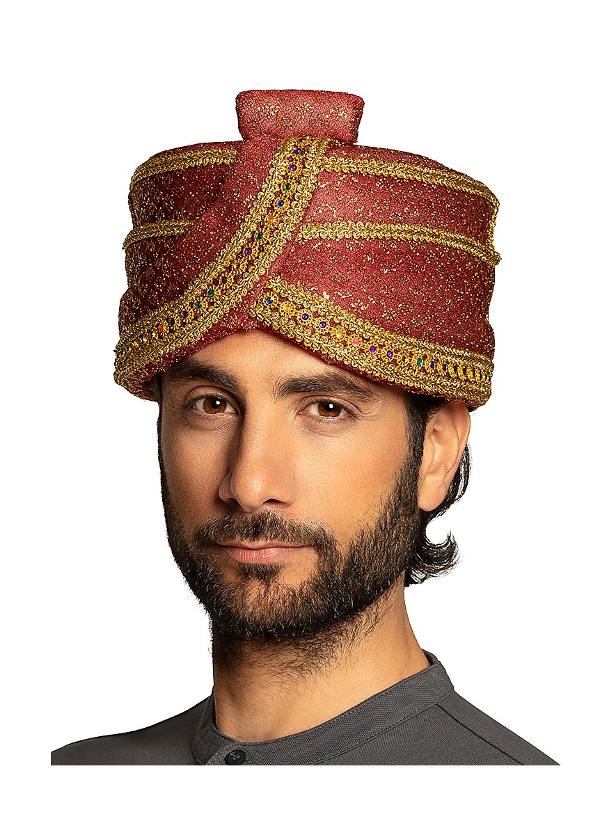 Turban de maharadjah - maskworld.com