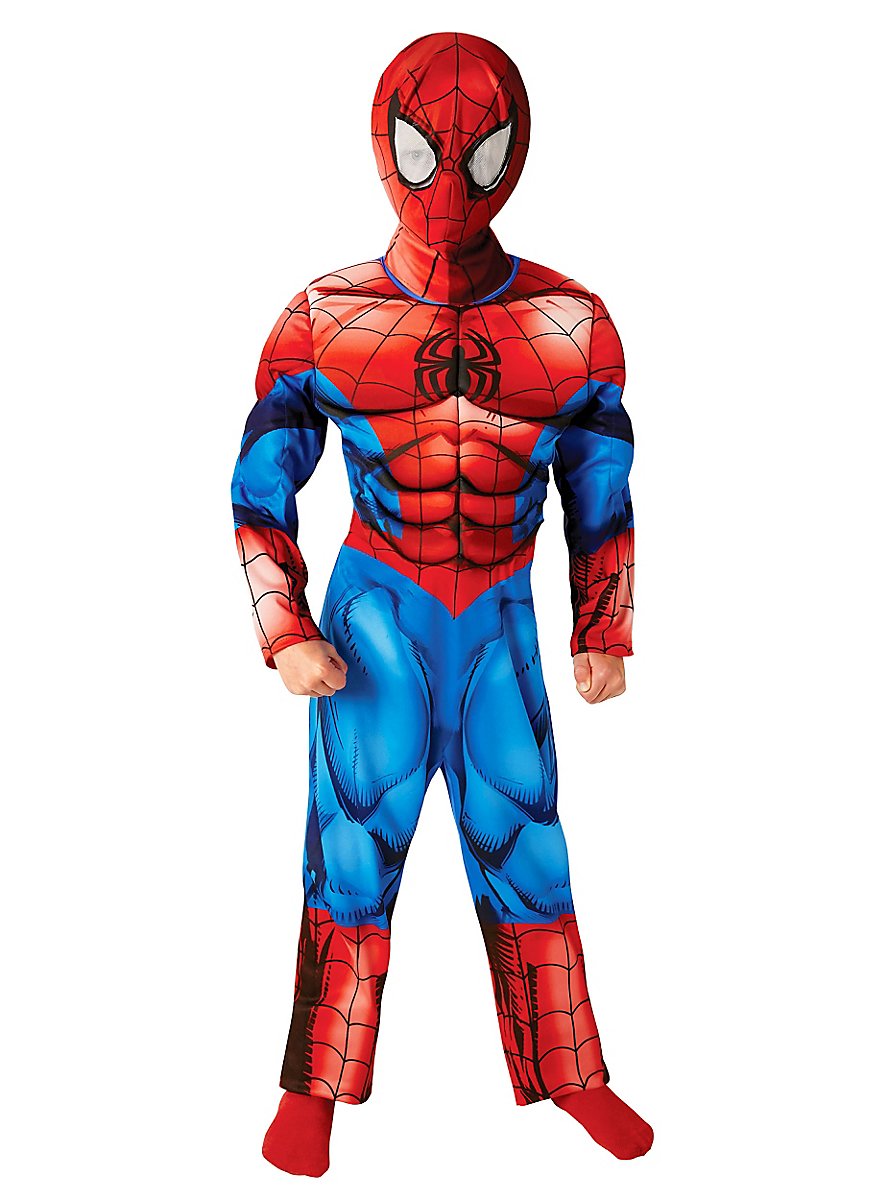 Ultimate Spider-Man kid’s costume - maskworld.com
