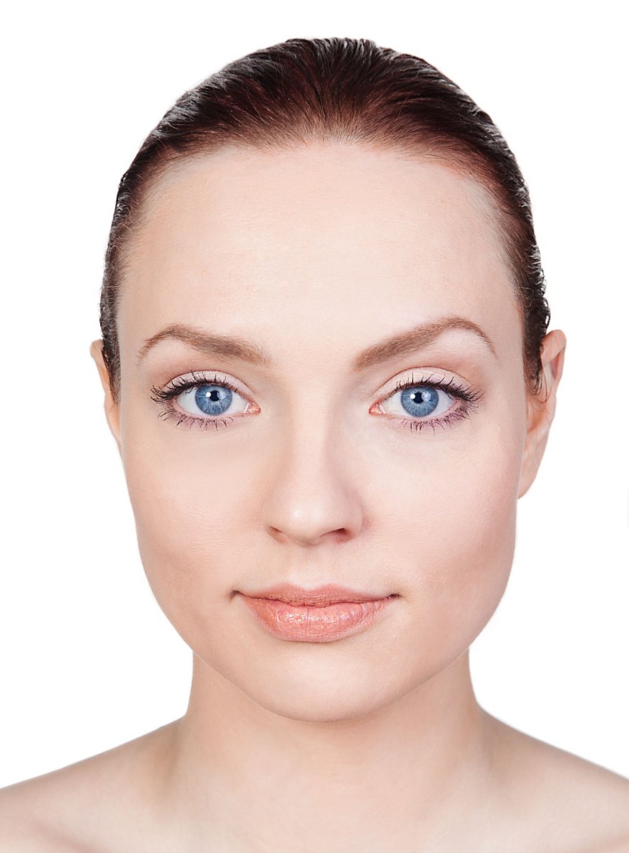 UV Light Blue Contact Lenses - maskworld.com