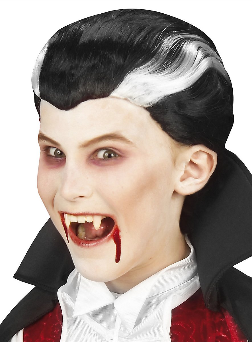 Vampire Boys Wig