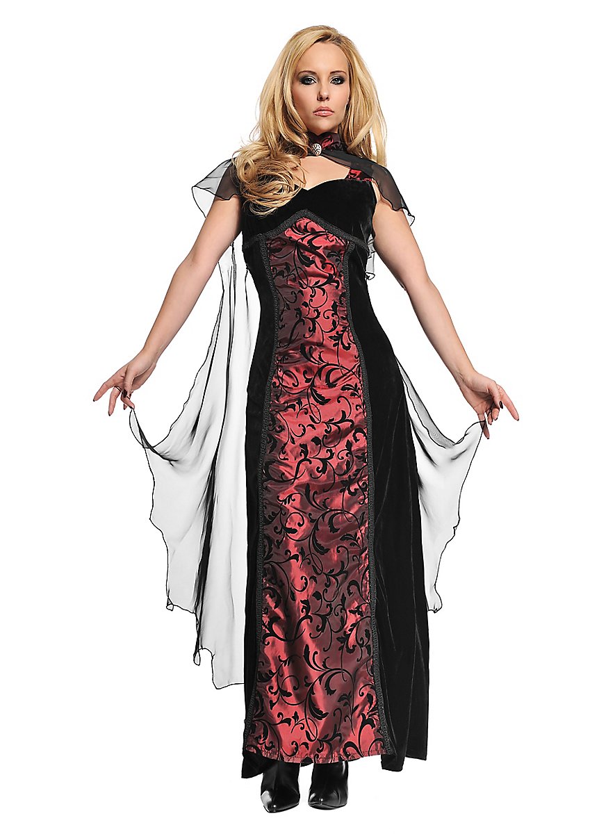 Vampire Dress XXL - maskworld.com