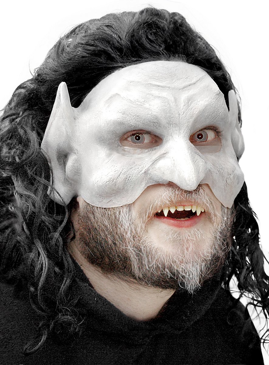 Vampire Lord Half Mask - maskworld.com