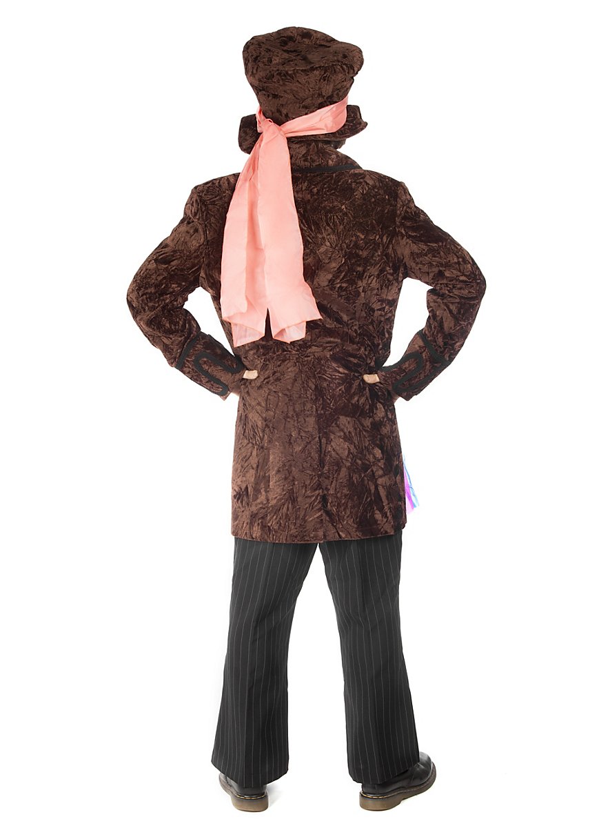 Verrückter Hutmacher Deluxe Kostüm - maskworld.com