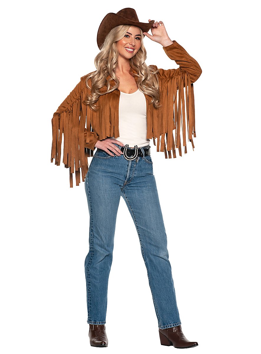 Déguisement de cowgirl Jessie fille du 4 au 12 ans - déguiz-êtes