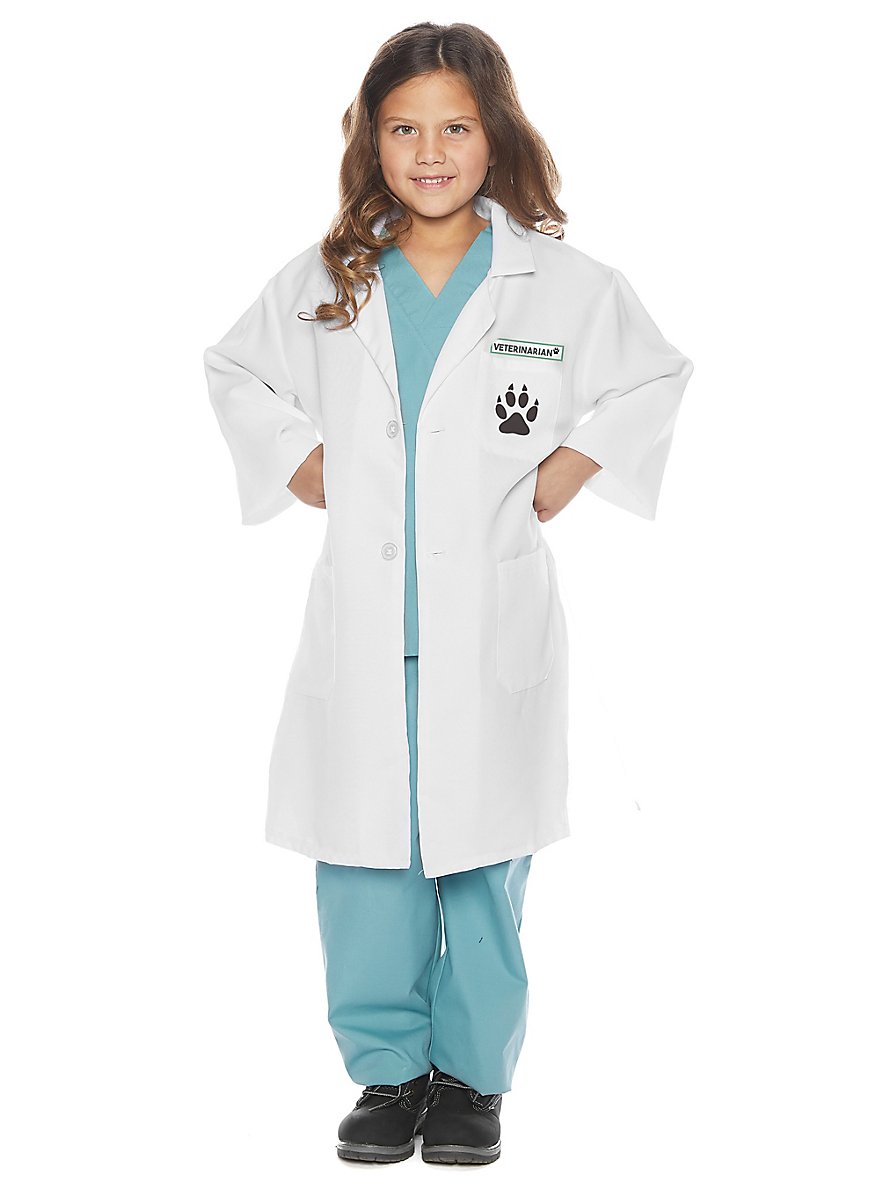 Veterinarian costume for children