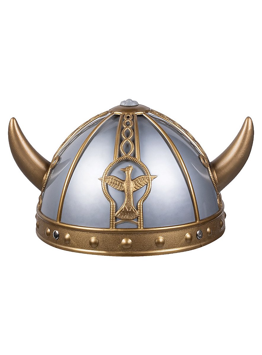 Viking helmet for children - maskworld.com