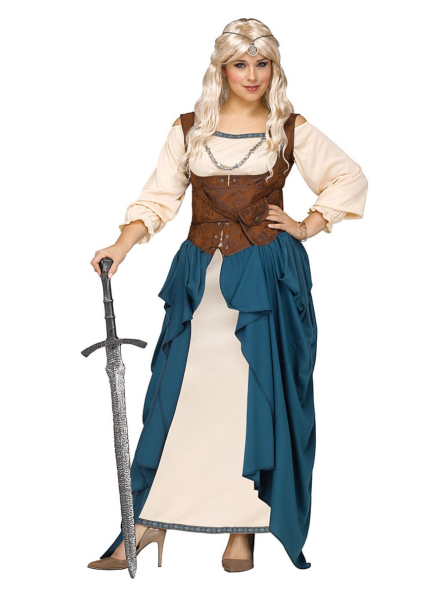 Viking queen costume - maskworld.com