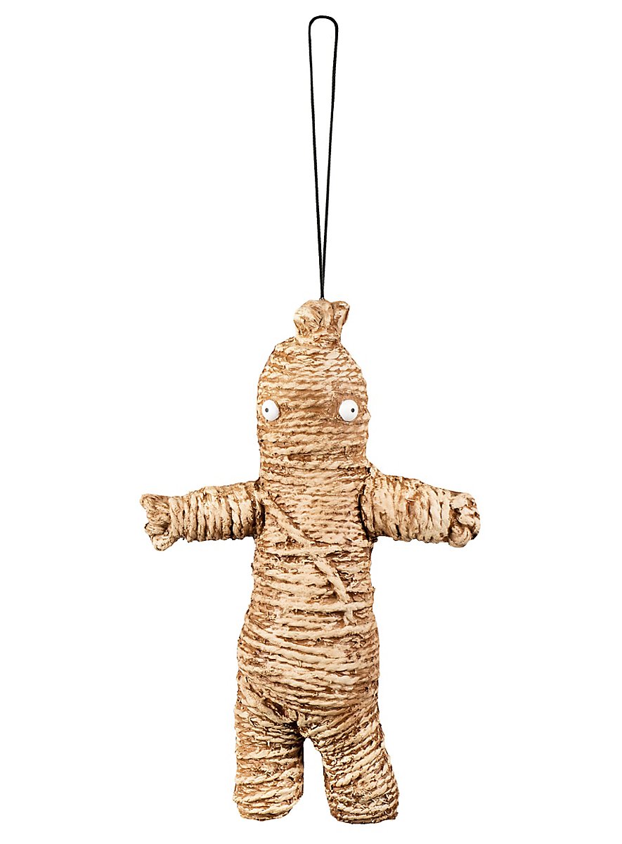 Voodoo doll with string - maskworld.com