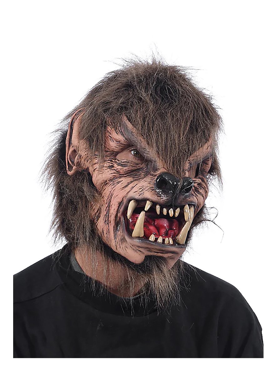 Weerwolf beest masker - maskworld.com