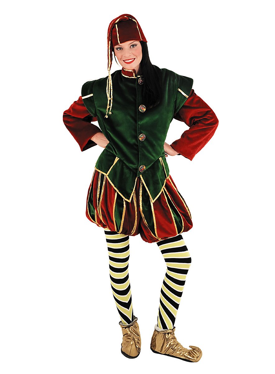 Damen Kostüm Elf Weihnachtself Karneval Fasching Weihnachten Smi 