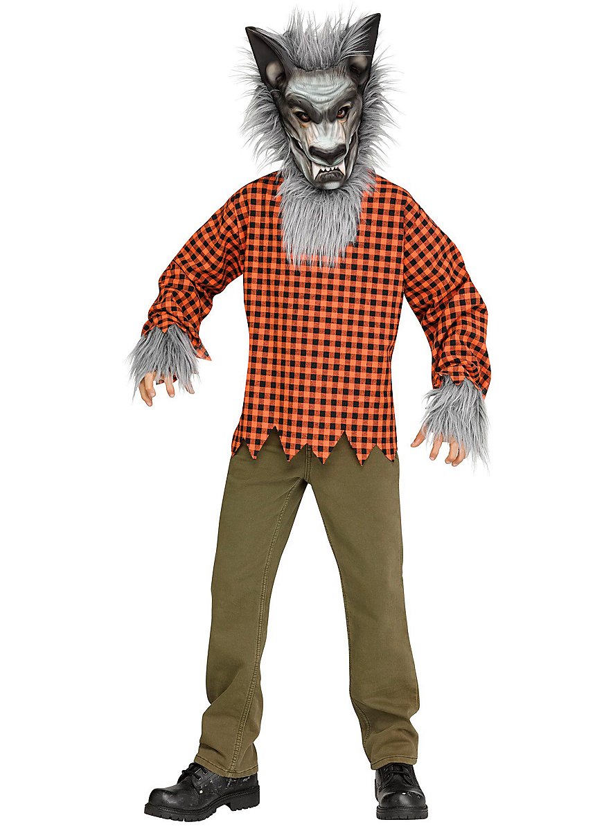 Werewolf Boy Costume for Kids - maskworld.com