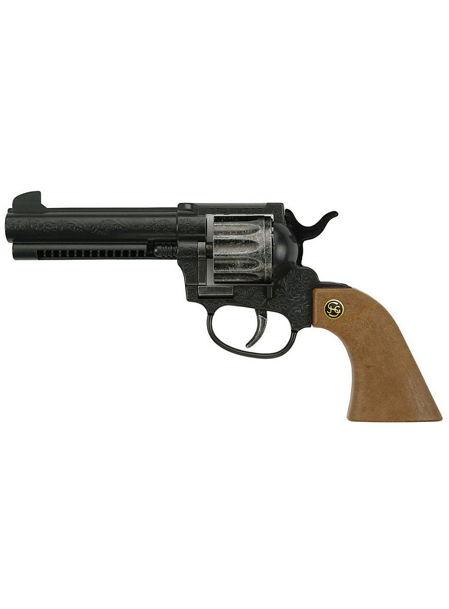 Western pistol Peacemaker, 12-shot toy gun - maskworld.com