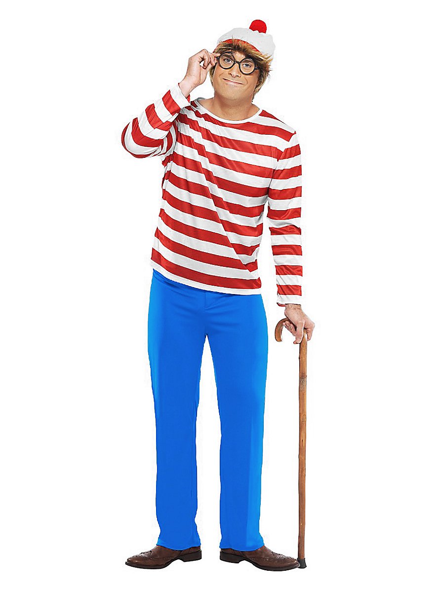 Where's Waldo? Costume - maskworld.com