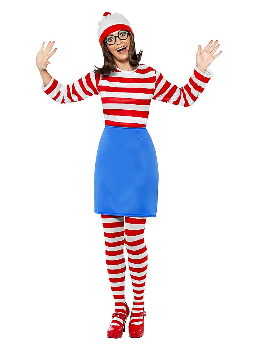Where's Waldo? Wenda Costume - maskworld.com