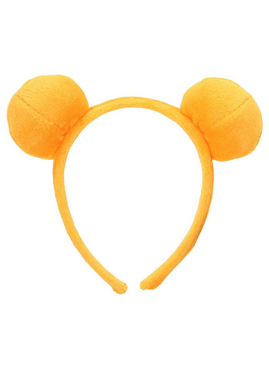 Winnie the Pooh hairband with ears - maskworld.com