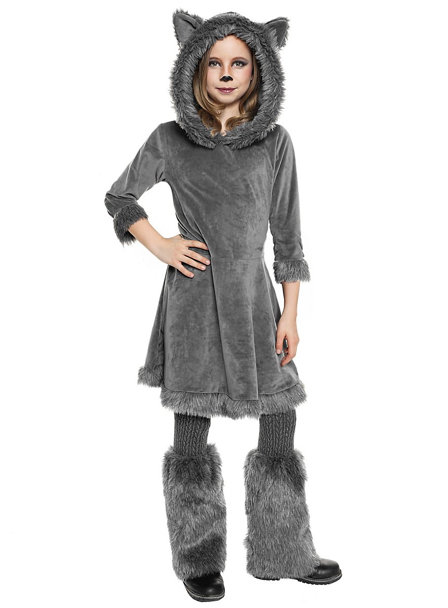 Wolf costume for children — free download