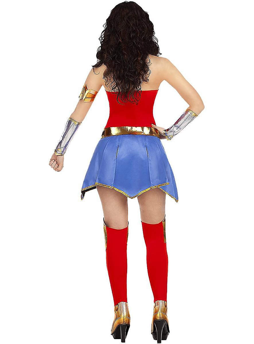 Wonder Woman Kostüm Damen - Offiziell Lizenziert Justice League Karneval Kostüm