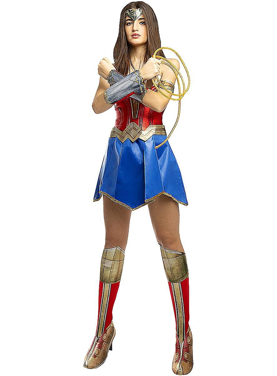 Wonder Woman Classic Kostüm - maskworld.com