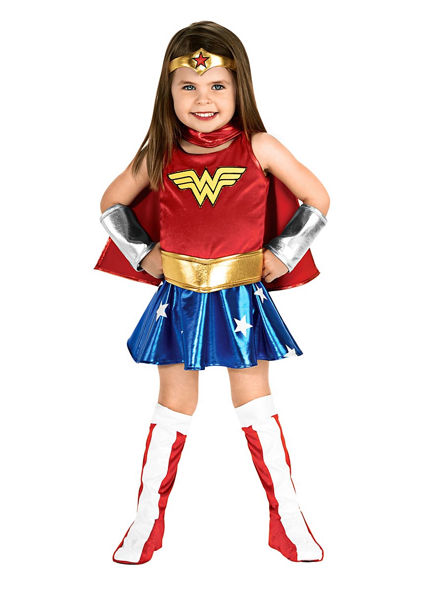 Wonder Woman Kids Costume - maskworld.com