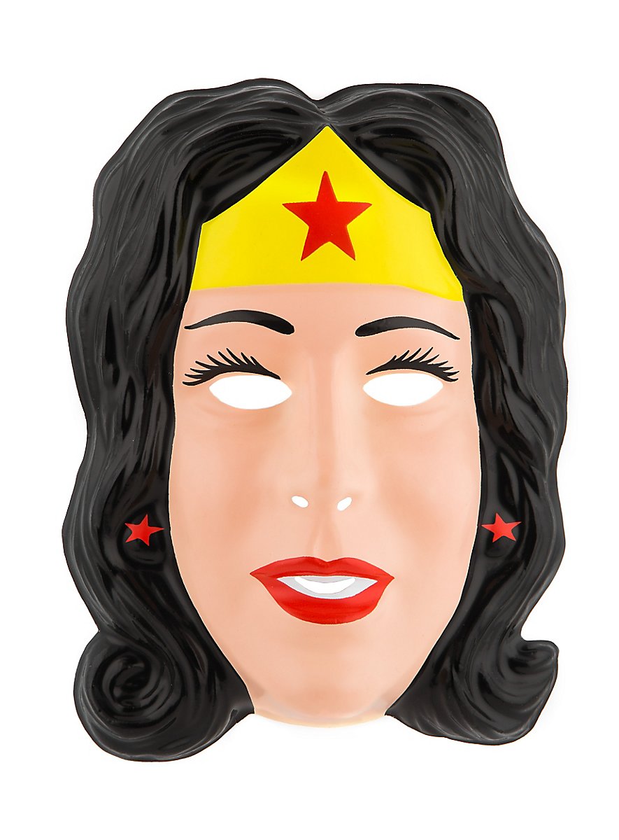 Printable Wonder Woman Mask / Wonder Woman Mask Template Free