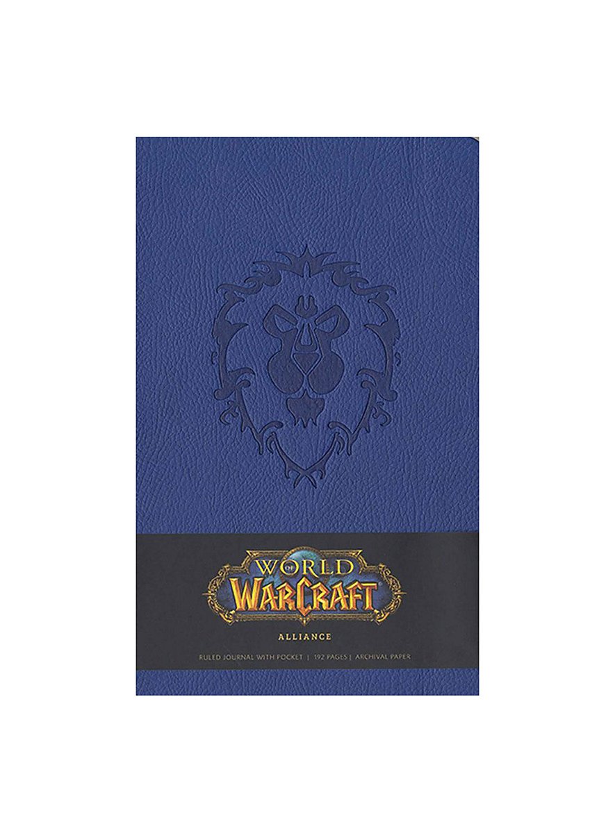 World of Warcraft - Alliance Notebook - maskworld.com