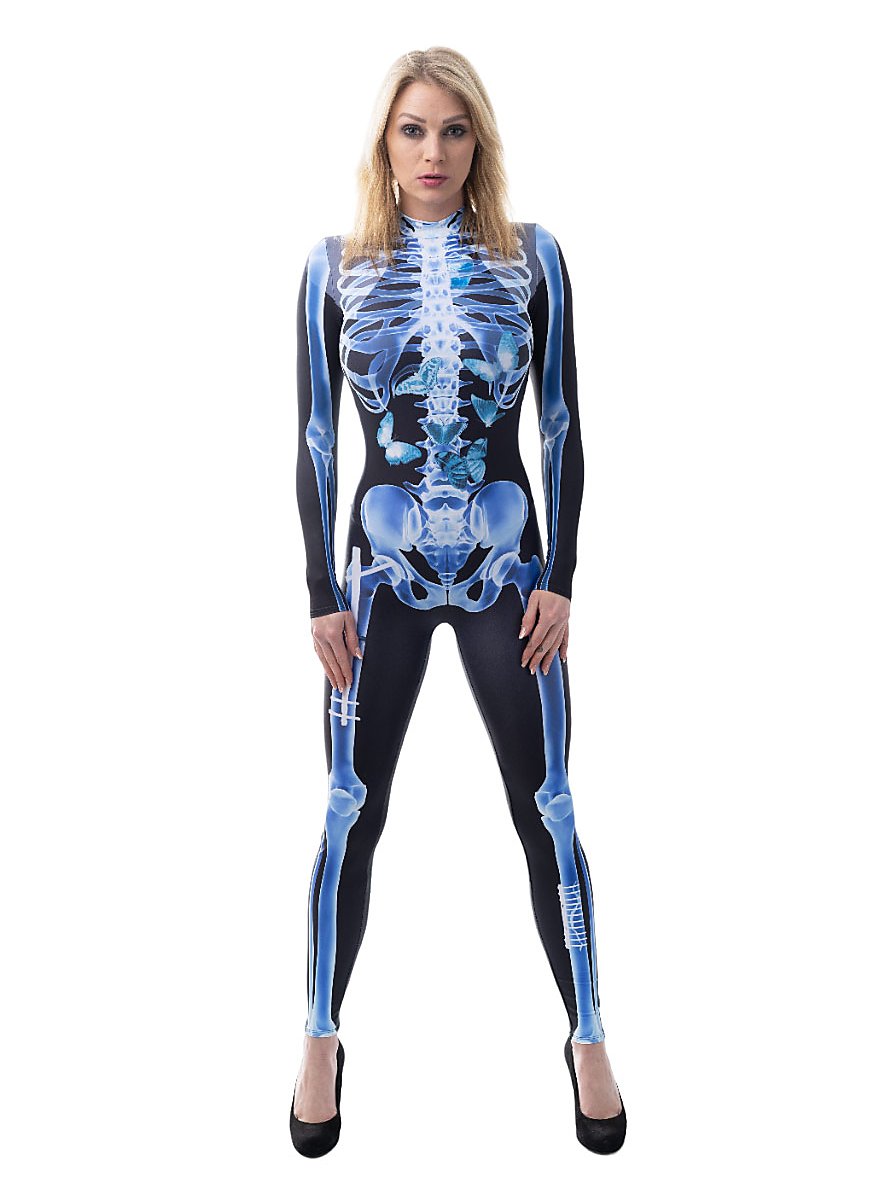 X-Ray Catsuit Costume - maskworld.com