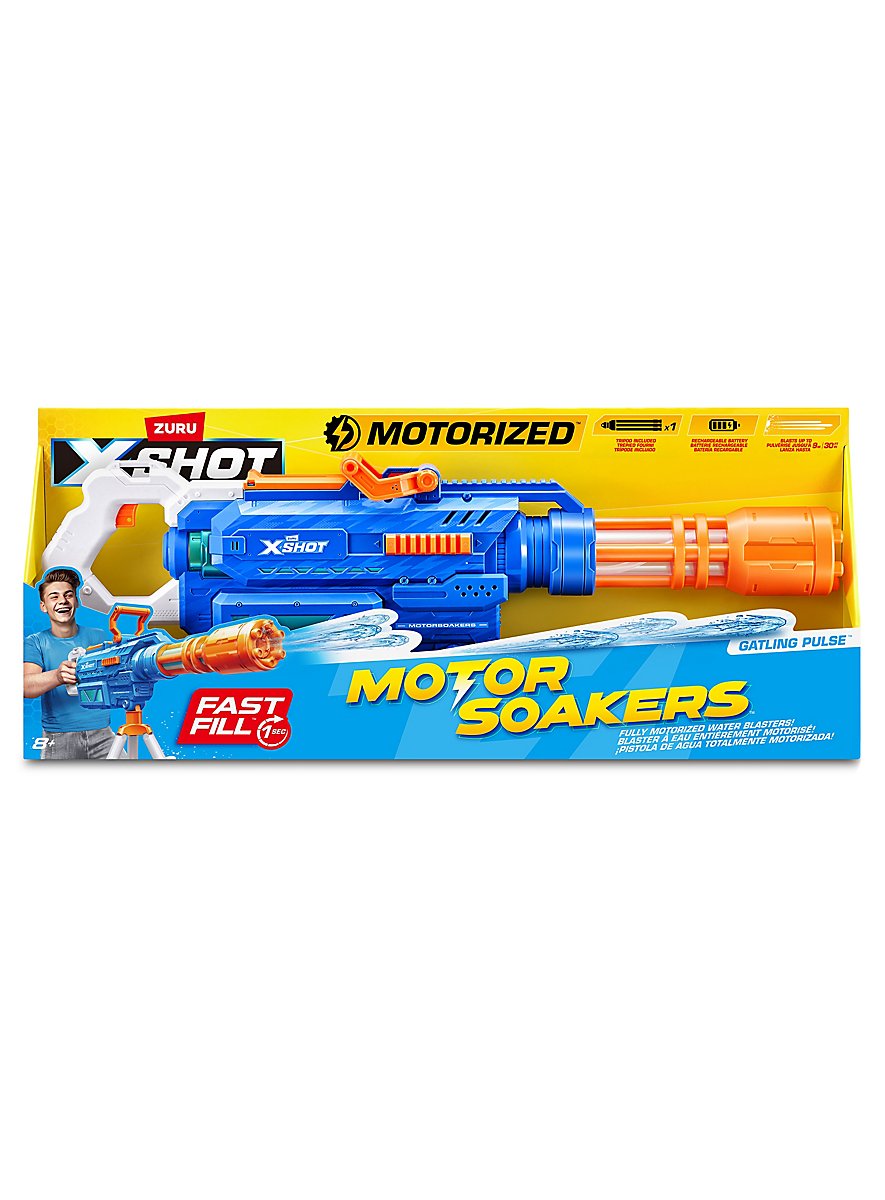 X-Shot Water Gatling Motor Super Soaker main image 1