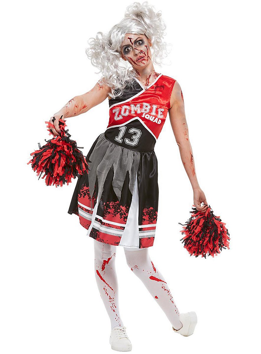 Zombie High Cheerleader Costume - maskworld.com