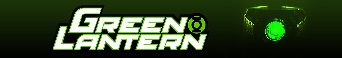 Green Lantern Merchandise und Fanartikel
