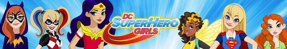 Super Hero Girls Merchandise ♥ Jetzt Entdecken