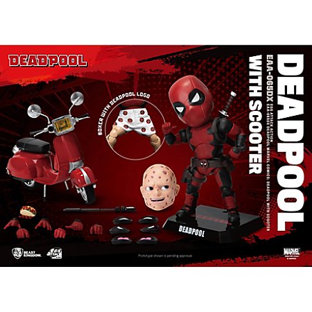 Marvel - Deadpool Wackelkopf-Figur