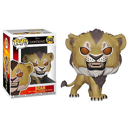 Löwe Scar aus König der Löwen Funko POP Figur Disney 