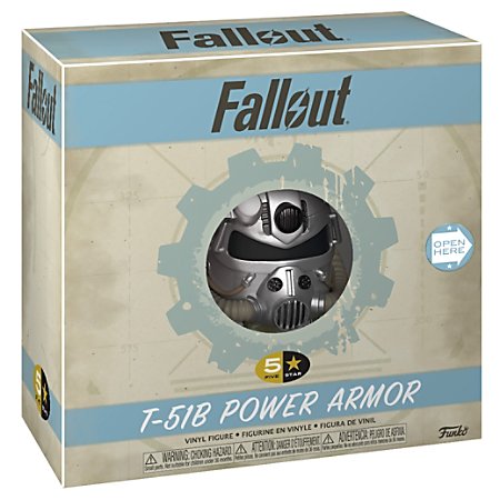 Fallout - T-51 Power Armor 5 Star Funko Figur - Superepic.com