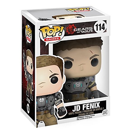 JD Action Figure Armored Funko POP Games: Gears of War