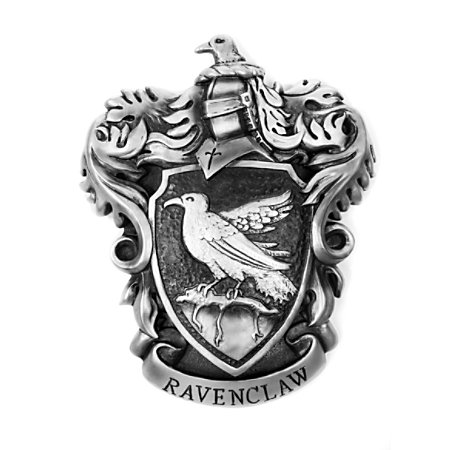 HARRY POTTER Schlüsselanhänger mit den Wappen der Häuser in Hogwarts massiv 