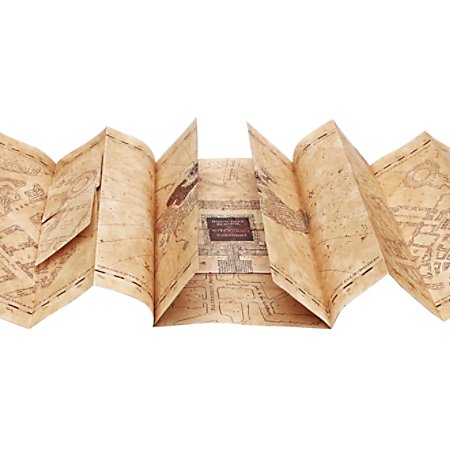 ABYstyle Poster Karte Des Rumtrebers - Harry Potter, Karte Des Rumtrebers