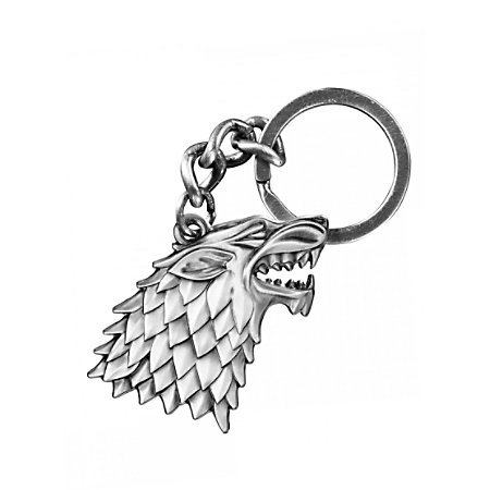 Game Of Thrones Haus Stark Gummi Schlüsselanhänger Ideales Geschenk
