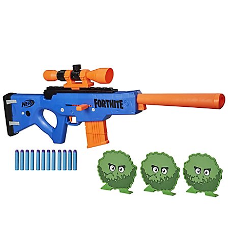 NERF Fortnite BASR-R (Bolt Action Sniper Rifle) - superepic.com