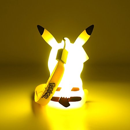 Lampe LED Pokémon Mew Changement de couleur USB Lumière nocturne et