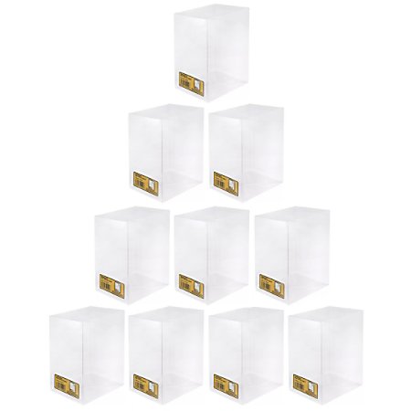 Gold Funko Pop Schutzhüllen, 0,5 Mm Dick – 5er Oder 10er Pack Für Sammler