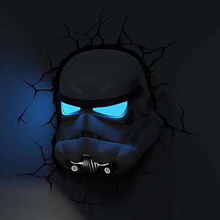 Star Wars 3d Wandleuchte Stormtrooper Superepic Com