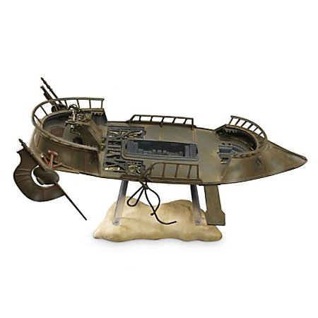 jabba's tatooine skiff