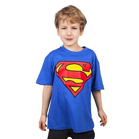Superman T-Shirt Superhelden Shirt für Kids ▻ Online Kaufen | T-Shirts