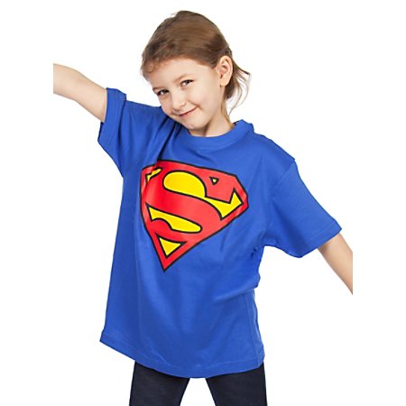 Superman T-Shirt Superhelden Shirt für Kids ▻ Online Kaufen