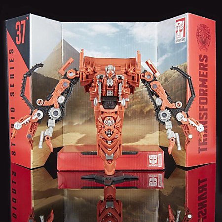 Transformers-Figurine Rampage Constructicon #37 Studio Series