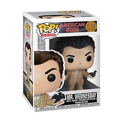 mr wednesday funko pop