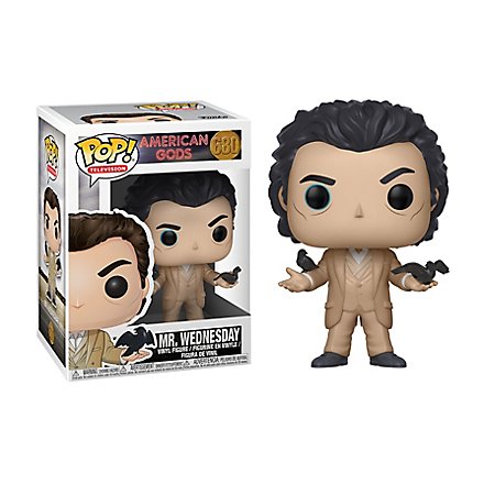 mr wednesday funko pop